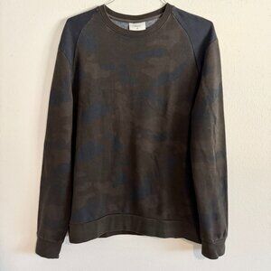 3.1 Phillip Lim for Target Men's Multicolor Camo Pullover Crewneck Sweatshirt